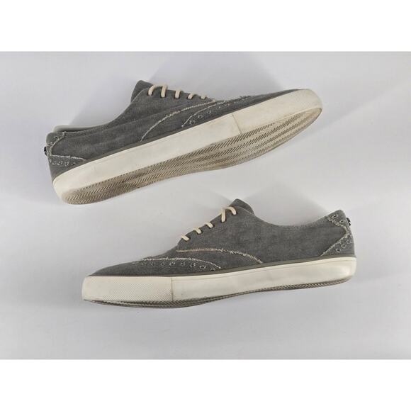 Original Penguin Men's Shoes Espy WT Khaki Suede Wingtip Fashion Shoe Size 10 - Picture 3 of 10